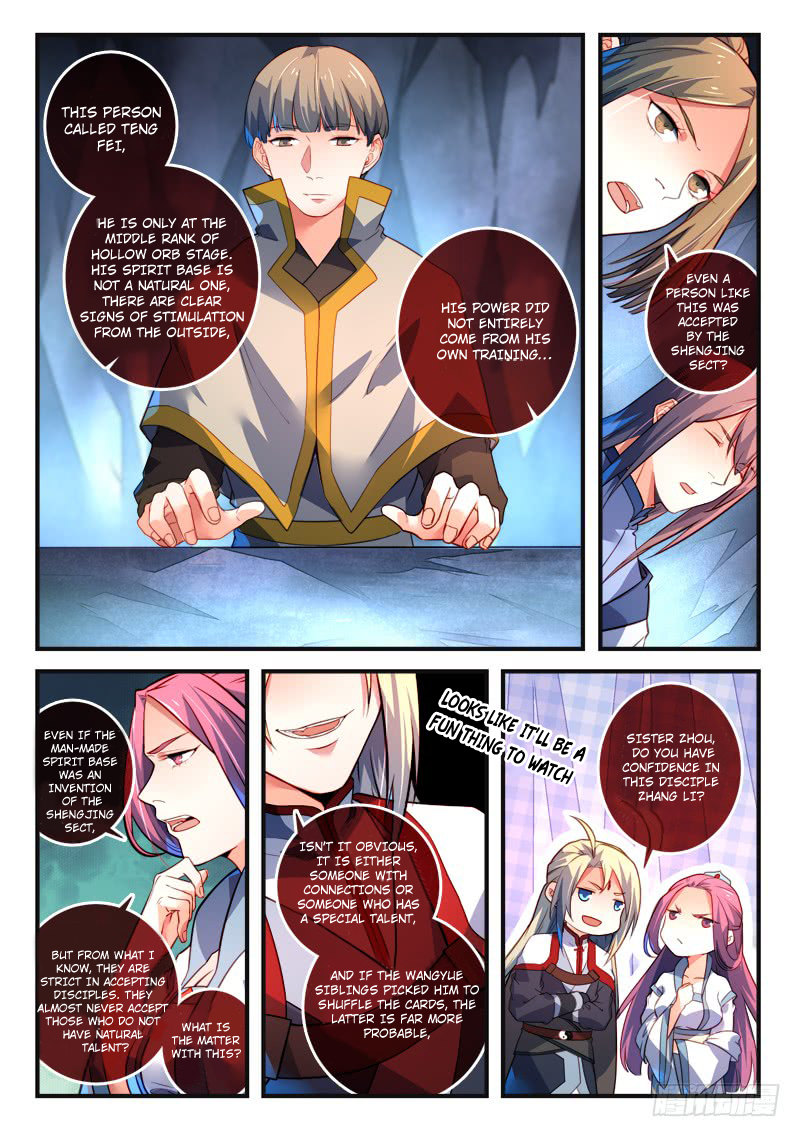 Spirit Blade Mountain Chapter 324 4